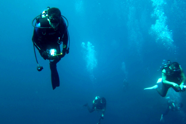 PADIのダイビング「ライセンス」を取るならお得な費用の【南ぬ島 DIVE SITE】