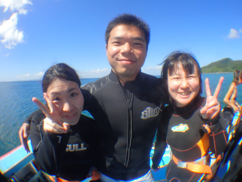 濁ってても生物の宝庫なのだ☆