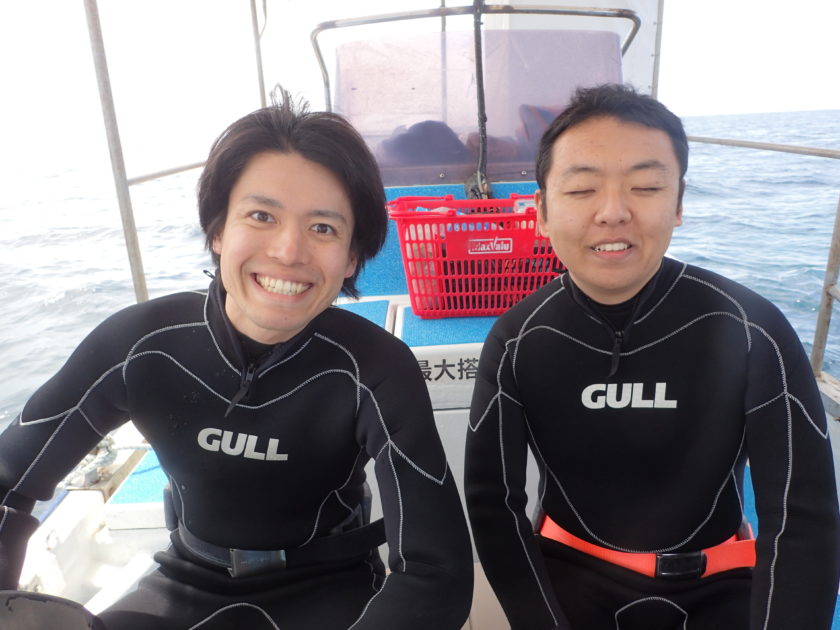 海亀からの海神☆