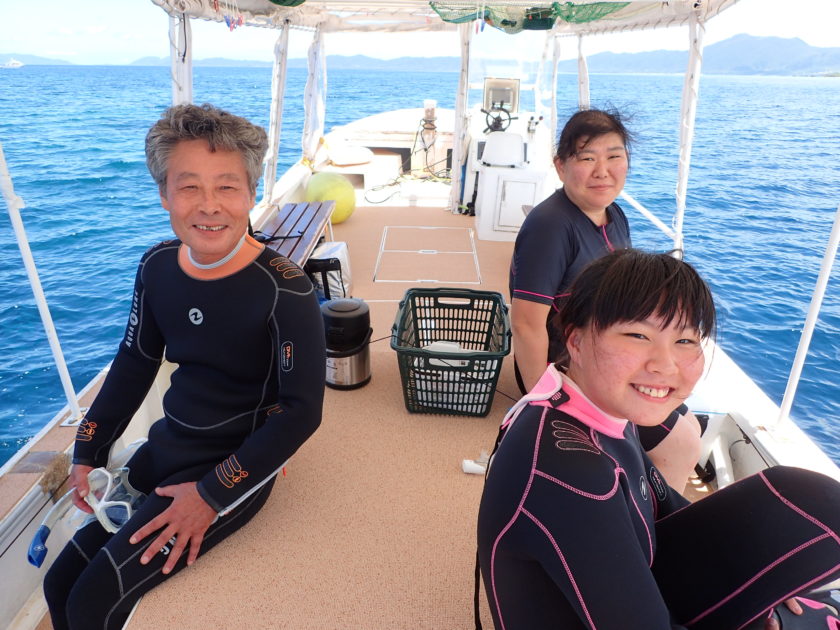 初ダイブは石垣島☆彡