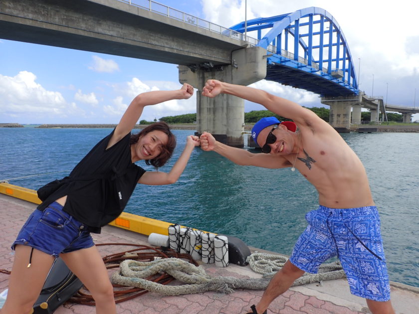 石垣島の海ならダイビングでしょ☆彡