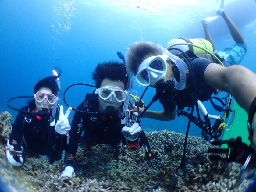 チッキショー☆彡 – 石垣島でダイビング・スキューバダイビングのライセンス取得なら南ぬ島 DIVE SITE