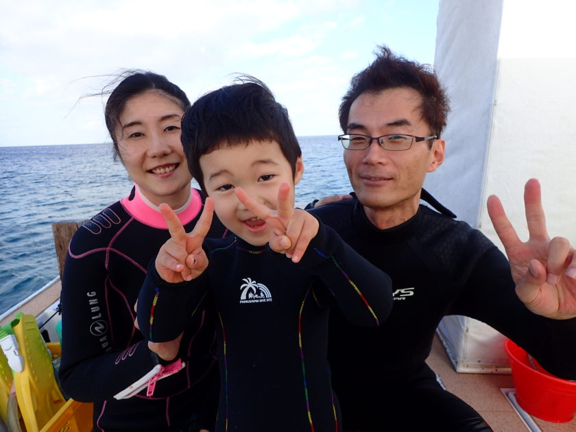 3歳からの海遊び☆彡