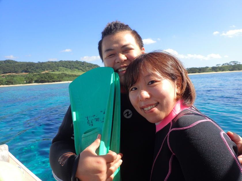 お初の二人には刺激強すぎ～