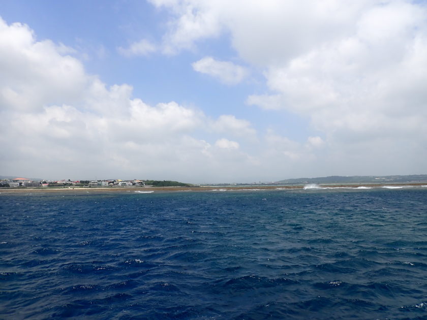 冬場エリアの東海岸へ