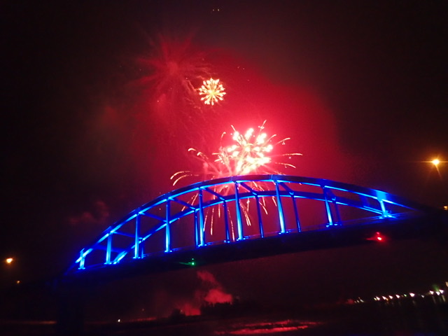 海も陸もお祭り⭐️