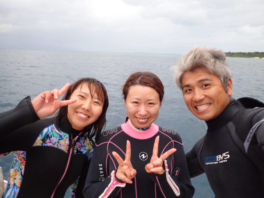 黒島ンタで夢心地