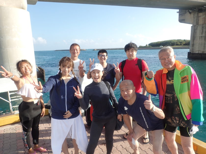 11月の連休は石垣ダイブ☆彡