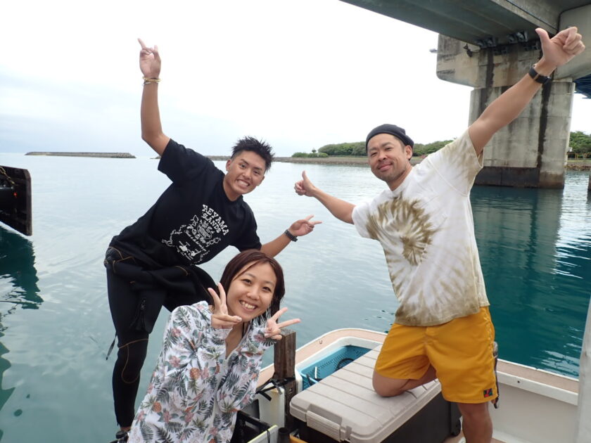 大雨からの快晴～やっぱ南国石垣島☆彡