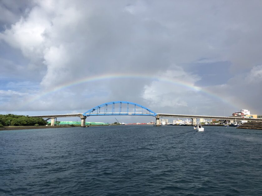 石垣島レインボーブリッジ🌈