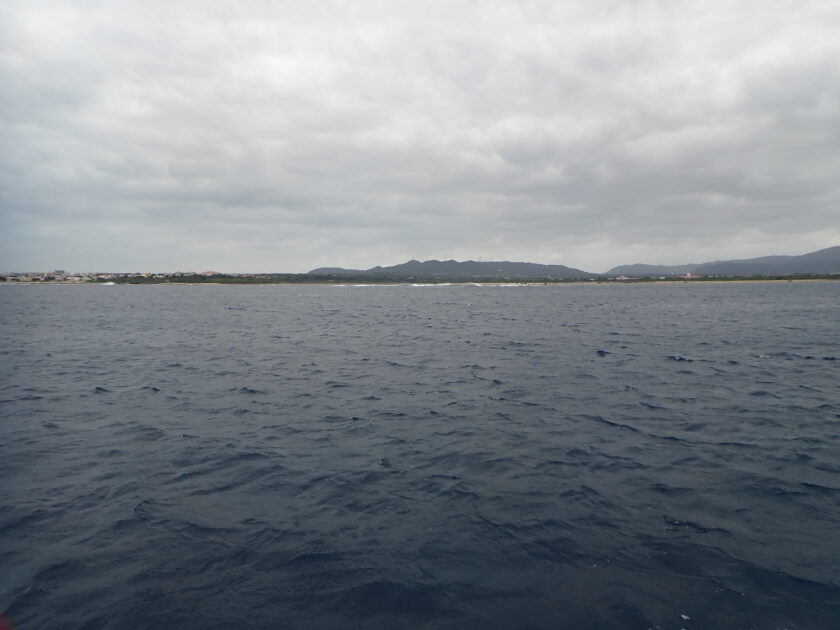 海中の方があったかい☆彡