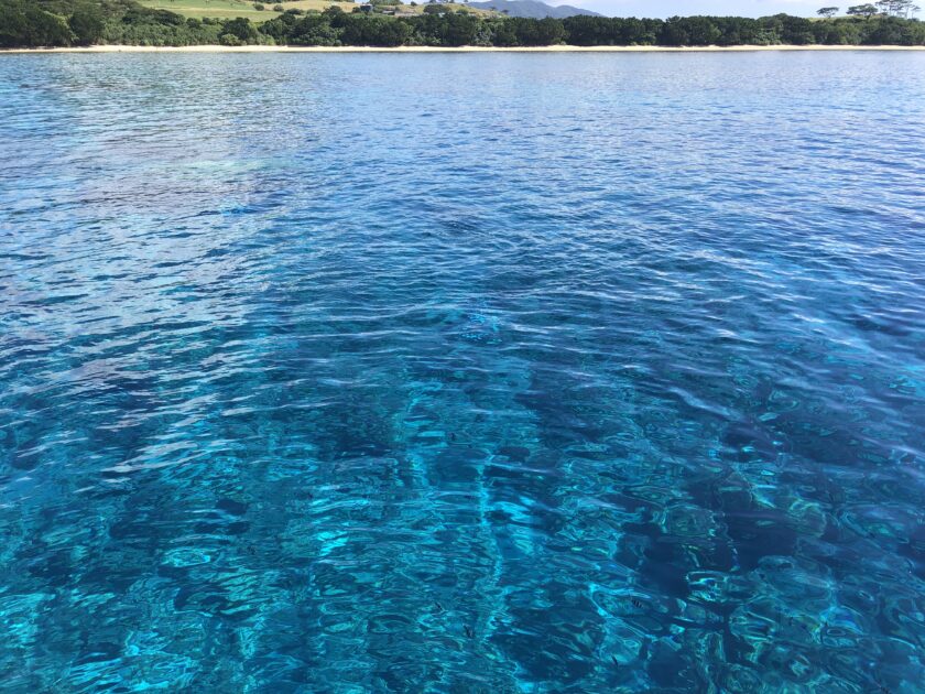 スーパーエクセレントブルーな海で