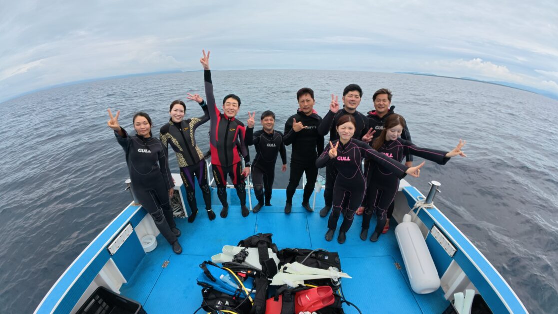 みどりの日も海