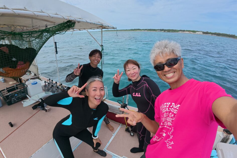 サンゴの海でライセンス講習