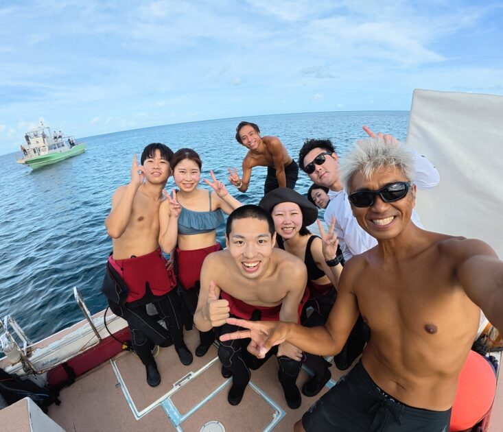 ゆっくりマンタウォッチング