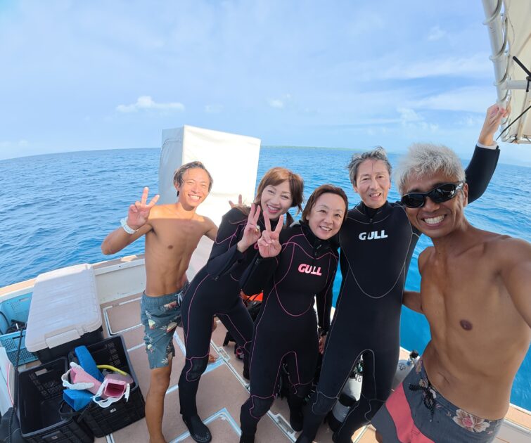 抜群の透明度で