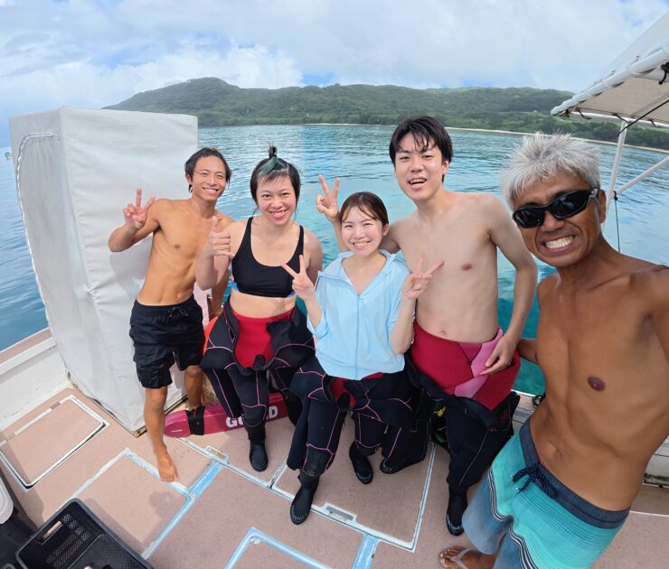 透視度よしマンタよし