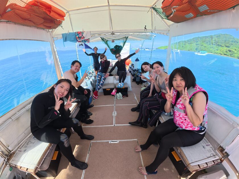 9月の締め括りはマンタ