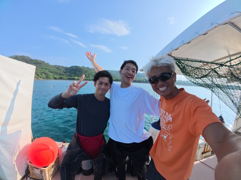 カマス＆マンタのコラボ