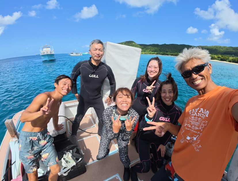 ニシキフウライウオはお腹がパンパン