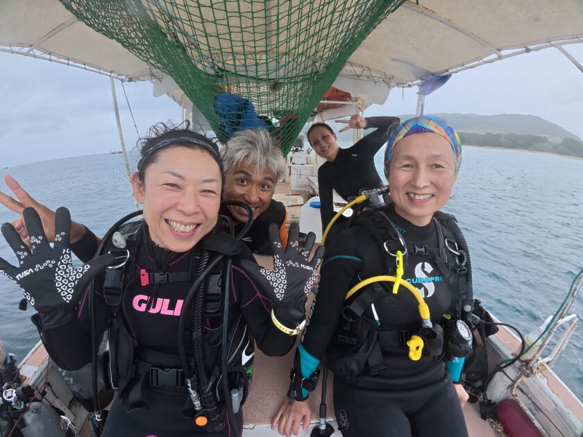 アカククリ幼魚もそろそろ若魚か