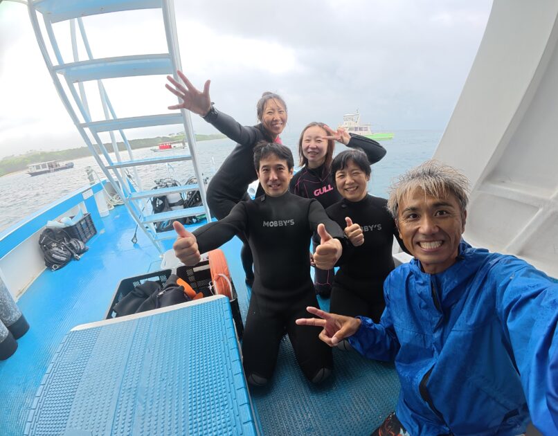 成長していたアカククリ幼魚