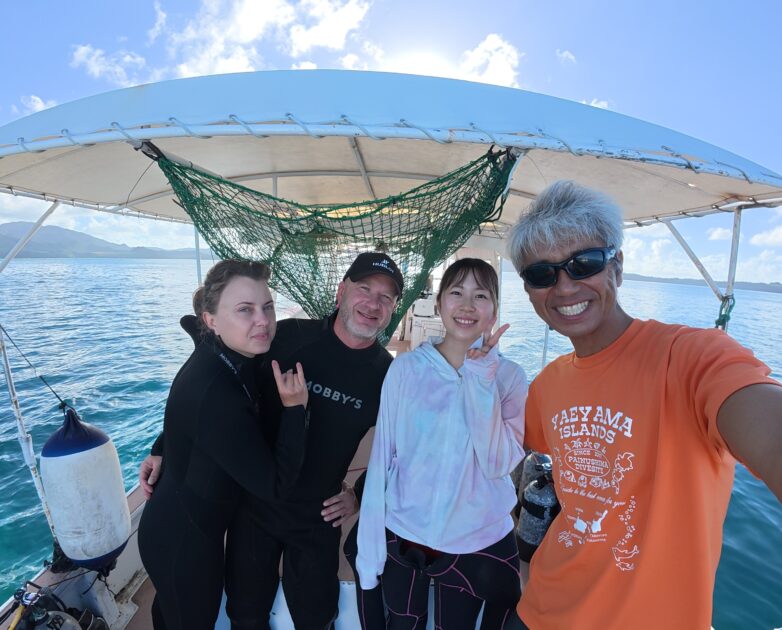 衝撃のマンタ13枚