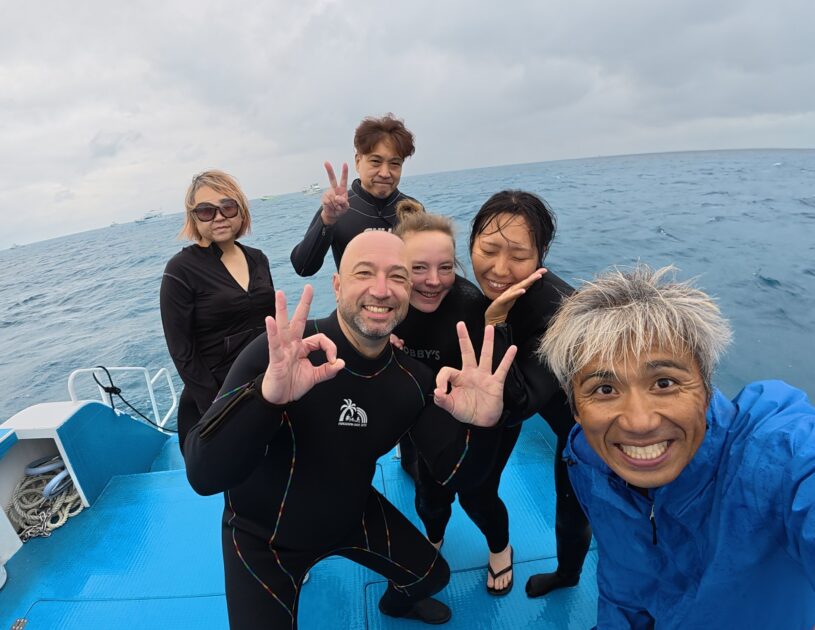 海中のほうが温かい