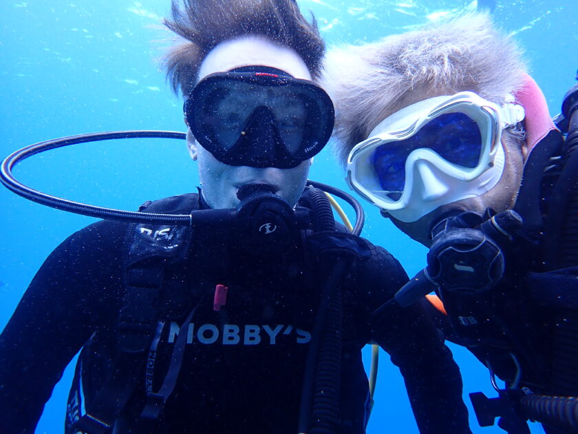 マンツーマンファンダイビング
