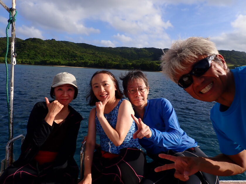 3匹のツバメウオ