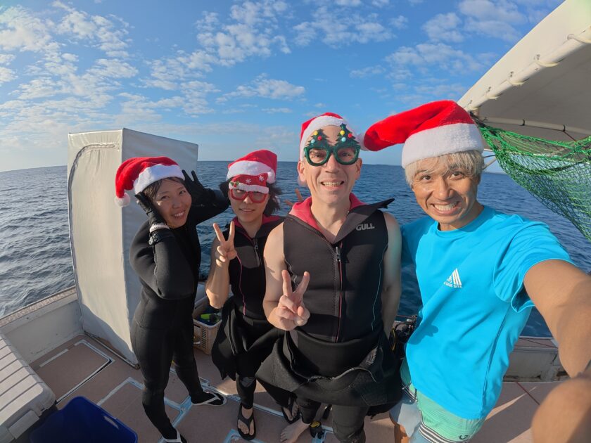 色彩溢れる癒しのクリスマス・イヴ