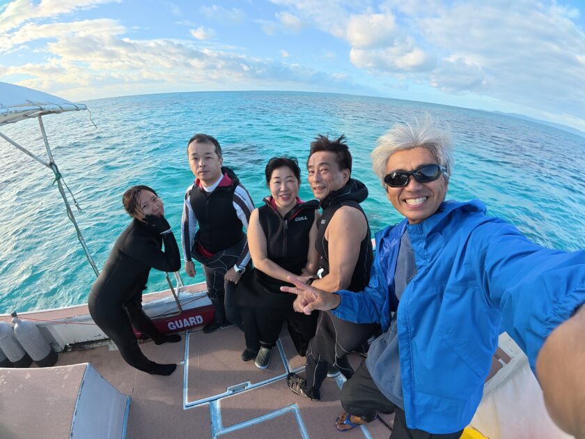 水中散歩で冬の石垣島は宝探しの連続なのだ