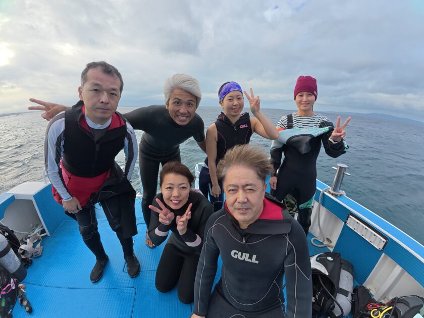 石垣の海は今日も命の輝きでいっぱいでした