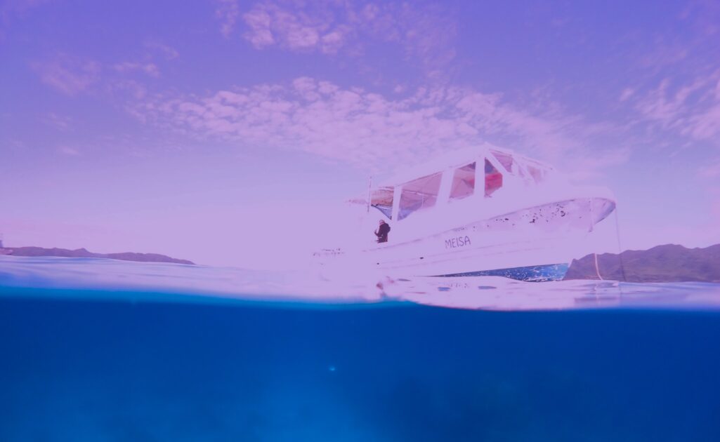 心洗われる「美ら海」の時間