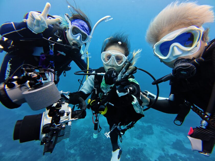 2026年最初の「青いギフト」ｉｎ石垣島