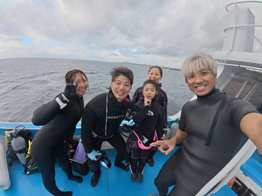 新春水中ネイチャーログ