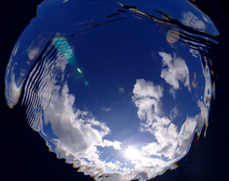 まるで天然の万華鏡！