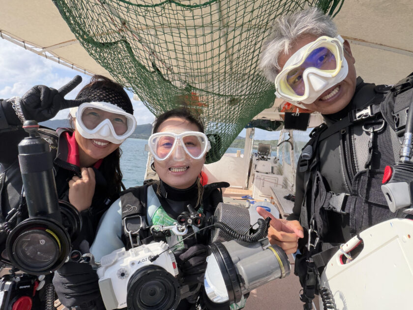 生き物大好き！