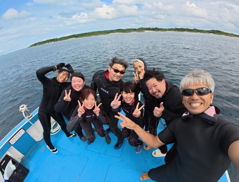 大興奮の黒島ンタ！