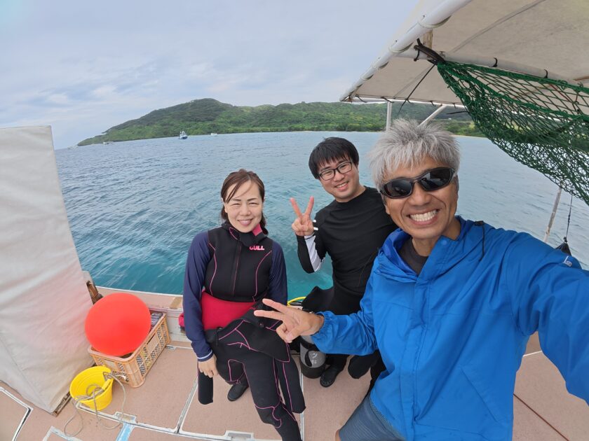 水面マンタショー