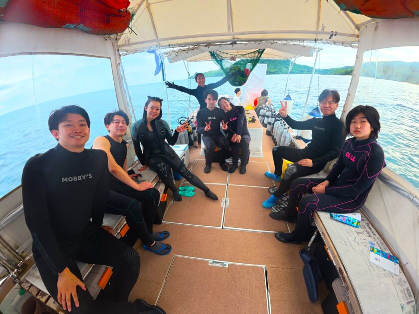 連休初マンター！