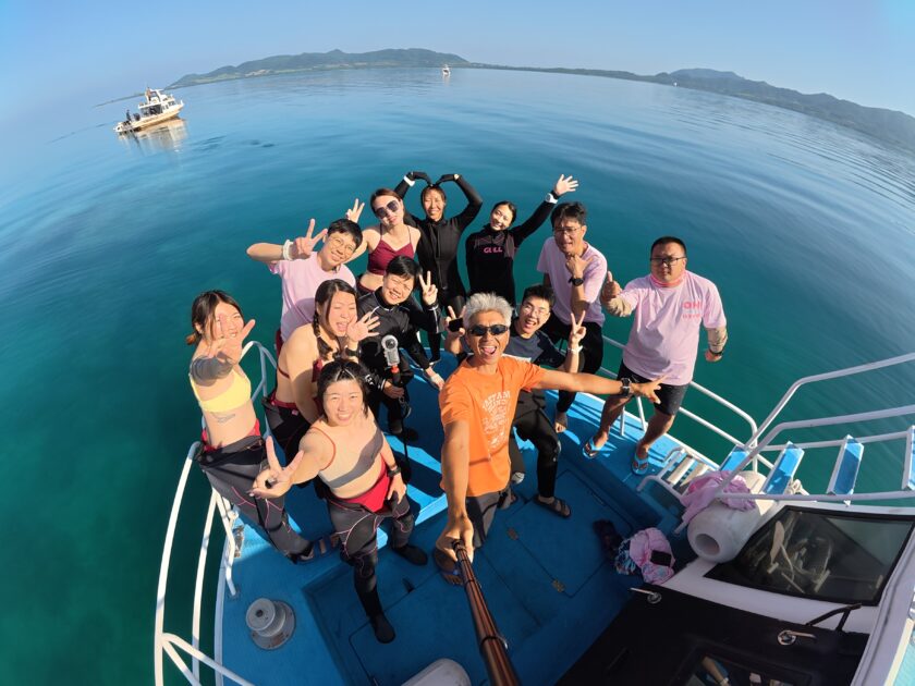 計5枚のマンタと