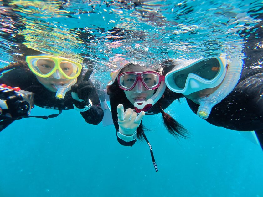 石西礁湖の楽園へ