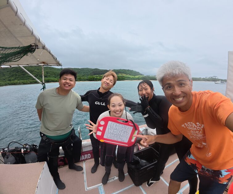 HAPPY♡HONEY♡ MOON