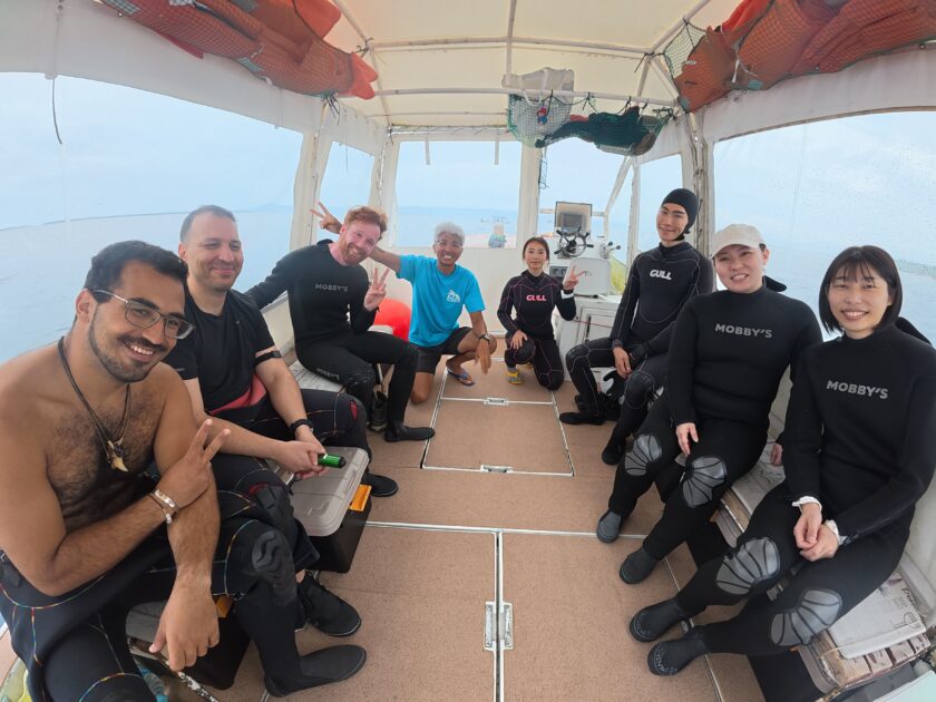 待望のマンタ～