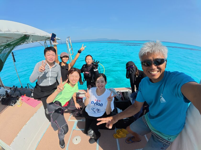 透視度50ｍ！？