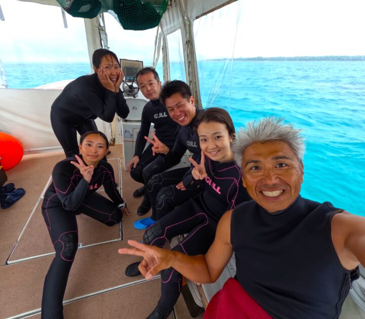 竹富南エリアへ